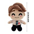 thumbnail image 3 of LILELIS Heartstopper Pinset and Nick Nelson and Charlie Spring Guinea Pig Plush Stuffed Guinea Pig Realistic Guinea Pig Companion Stuffed Animals Plush Toy Gift Suitable for Birthday Parties, 3 of 6