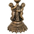 thumbnail image 3 of Meyda Tiffany - 11009 - One Light Mini Lamp - Twin Cherub - Antique Copper, 3 of 7