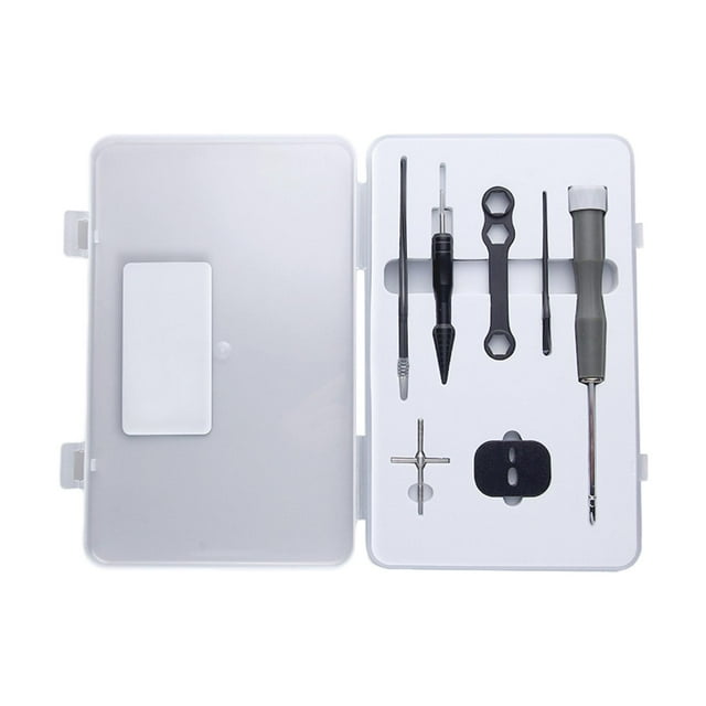 Juego de herramientas de carrete de pesca, herramientas de reparación de carretes de pesca, accesorios de desmontaje duraderos para carrete de perfil 6 piezas