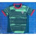 thumbnail image 1 of Traje De Entrenamiento Prepartido Verde Oscuro De Portugal Para La Temporada 25-26, Camiseta Clásica De Verano De Manga CortaL, 1 of 2