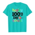 thumbnail image 4 of Icvfdpl T-Shirts pour Adolescentes, Imprimé Col Rond Manches Courtes T-Shirt Haut Doux pour la Peau Vacances 5-6 Ans>, 4 of 4