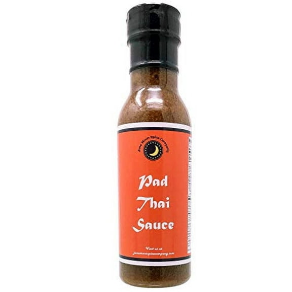 June Moon Spice Company's Pad Thai Sauce | Premium | 12 fl. oz.. Flavor Lock Bottle