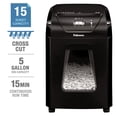 thumbnail image 1 of Fellowes Powershred 1500C Cross-cut Shredder, 1 of 1