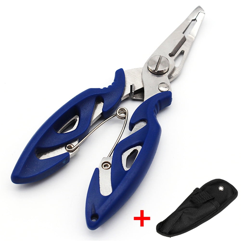 Multifunctional Stainless Steel Fishing Scissors Pliers Line Cutter