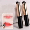 thumbnail image 2 of Professional Round Lip Brush Portable Mini Makeup Tool Perfect Gift for Beginners and Beauty Lovers, 2 of 4