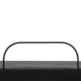 thumbnail image 2 of Pemberly Row Adjustable Bed Base with Wireless Remote - Queen Black Fabric, 2 of 9