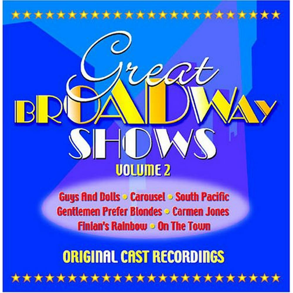 Great Broadway Shows, Vol. 2 (CD)