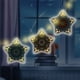 thumbnail image 3 of Cadena navideña luces de estrella pintura de diamante decoración para hogar invierno interior iluminación colgante para exteriores puerta patio - 5 Estilo 5 Yinane Cadena de luces, 3 of 8