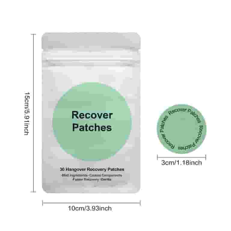 patch aid glp 1 GLP-1 Nano Patch, Firming Skin and Body Care Patch, with Ginger Extract for Women 90 Count