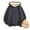 GY2, variant on Bibifish Womens Hoodies Thick Fleece Lining Drop Shoulder Solid Color Hoodies Warm Cozy Fall Winter Drawstring Pullover Tops With Pocket