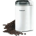 Cuisinart DCG20N Coffee Bar Coffee Grinder, White Bundle with 1 Year