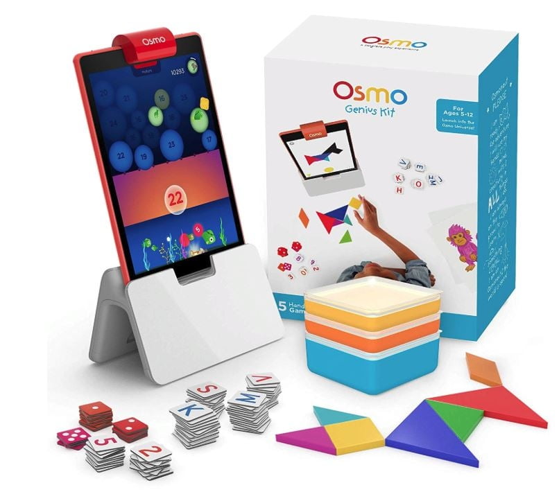 osmo genius kit educational play system