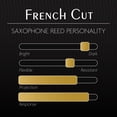 thumbnail image 3 of L&Atilde;&copy;g&Atilde;&uml;re Reeds - Soprano Saxophone Reed, French Cut, Strength 2.75 (SSF2.75) - Premium Synthetic Woodwind Reed, 3 of 5