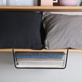 thumbnail image 2 of TRIANU Black Wire Under Cabinet Baskets - 4 Pack- Measures 10.82*9.84*5.11 inch, 2 of 8