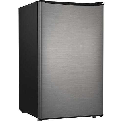 Hamilton Beach 3.5cuft Single VCM Door Compact Refrigerator, Black