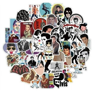 Classic Rock Stickers for Sale