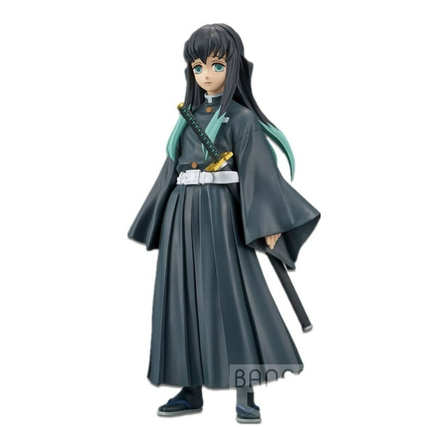Figuras de acción de Demon Slayer, 14 estilos, Kimetsu no Yaiba, Kyojuro, Rengoku, Tanjirou/Nezuko/Zenitsu, Juguetes Gong Bohan LED