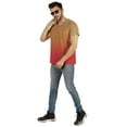 thumbnail image 6 of Inkmeso Regular Fit&nbsp;Ombre T-shirt For Mens Solid Short Sleeve Casual Tee Shirt, 6 of 6