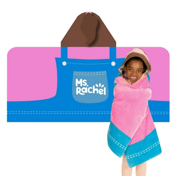 Toalla Franco Kids de algodón con capucha, 61 x 127 cm