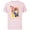 Soft Pink, variant on Disney Princess Belle Beast Valentines Day Filled with Roses - Short Sleeve Cotton T-Shirt for Adults - Customized-Black