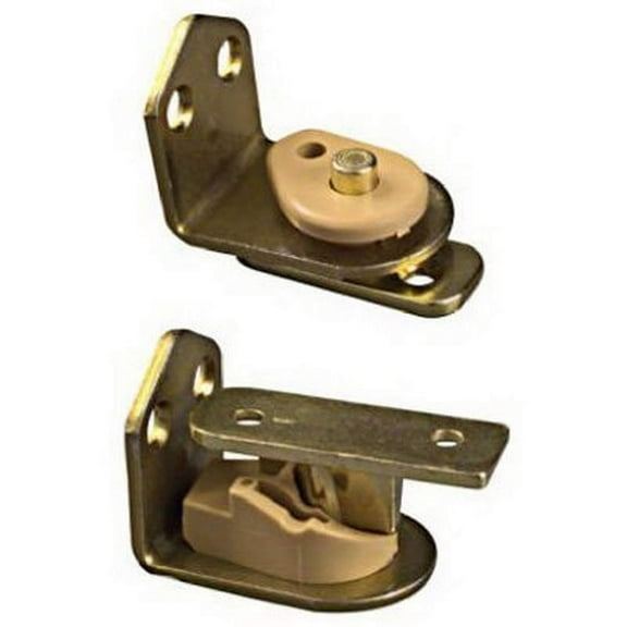 National Hardware DPV130 Swing N Stay Cafe Door Hinge in Brass C63