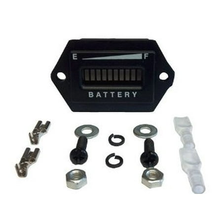 48 Volt EZGO Club Car Yamaha Golf Cart LED Battery ... 89 club car wiring diagram charge indicator 