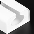thumbnail image 3 of Wall Mounted Garbage Trash Bag Holder With Open Lid Designfor Kitchen Decor, 3 of 8