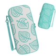 thumbnail image 1 of BAMAIA Carrying Case for Nintendo Switch,Newest Turquoise Sires Animal Crossing Switch Carrying Sase for Switch Console & Accessories with 8 Game Cartridges, 1 of 7