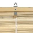 thumbnail image 6 of Red Lantern Matchstick Cordless Window Shade - Natural 24" W, 6 of 8