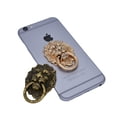 thumbnail image 2 of 3 piezas patrón de león soporte de anillo de teléfono móvil colorido patrón lindo pintado hebilla de metal universal soporte de anillo de dedo compatible con varios teléfonos inteligentes tabletas o fundas de teléfono Excelente Rendimiento ER011837WZ, 2 of 5