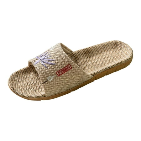 

Youmylove Female Summer Household Indoor Women Slide Household Flower Printed Sandals Comfort Cozy Leisure Daily Walking