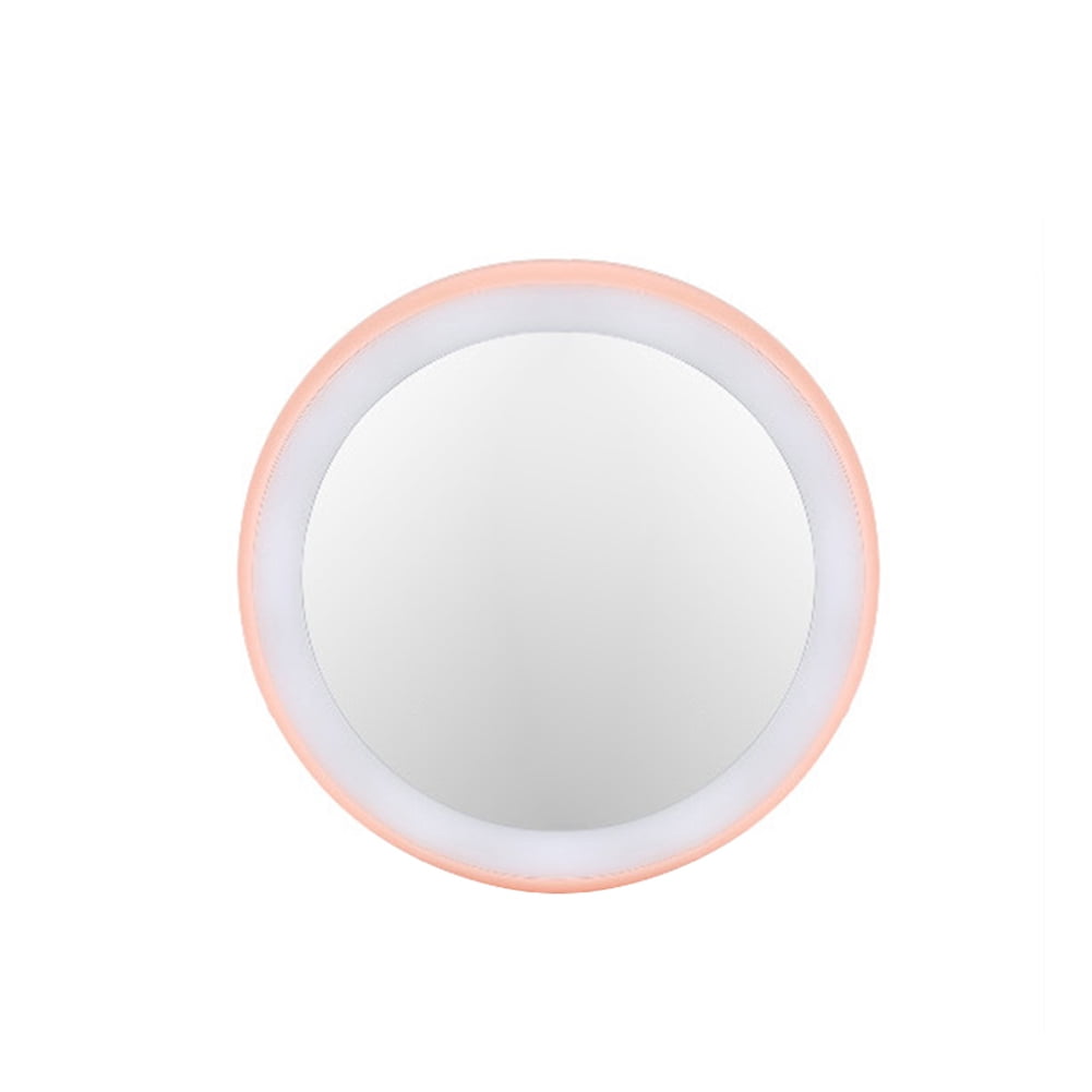Mini Makeup Magnifying Vanity Mirror White Ceramic Base (M990