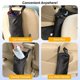 thumbnail image 5 of Bote de basura de coche EcoNour (paquete de 2) para colgar, impermeable, Oxford, 5 of 8