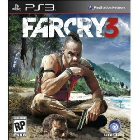 Far Cry 3 Bonus Predator Pack Walmart Exclusive (PlayStation