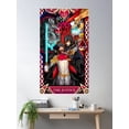 thumbnail image 2 of The Justice - Persona 5 Poster Wall Art, Modern Wall Decor For Living Room Bedroom, 16x24 UNFRAMED, 2 of 3