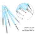 thumbnail image 4 of Domqga 5pcs Clay Sculpting Tool Set Silicone Head Sculpture Tools Shapers Accessory, Clay Sculpting Tools, Clay Sculpture Tools, 4 of 8