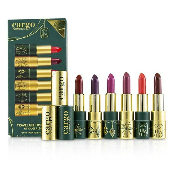 Travel Gel Lip Color Kit - 6x2g-0.07oz