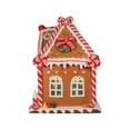 thumbnail image 2 of Kurt S. Adler Battery-Operated LED Light and Timer Gingerbread House, 13-Inch, Brown, 2 of 6