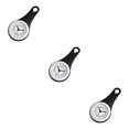 thumbnail image 3 of Reloj de pared silencioso Billuyoard moderno cronometraje preciso negro, 3 of 6
