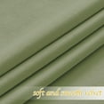 thumbnail image 5 of SMILETIME Velvet Curtains with Grommet, Thermal Insulated Super Soft Privacy Noise Reducing Light-Filtering Velvet Curtains for Living Room Bedroom, 2 Panels, 5 of 8