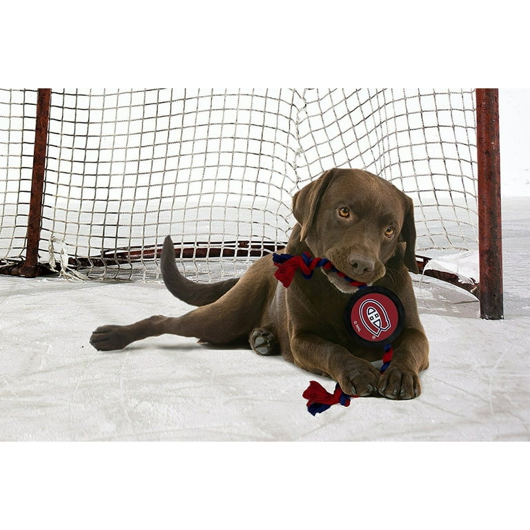 Pets First Nashville Predators Hockey Stick Dog Toy, Large