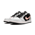 thumbnail image 2 of JORDAN MENS Air Jordan 1 Low "Black Grey Coral" 553558 062 from Stadium Goods, 2 of 8