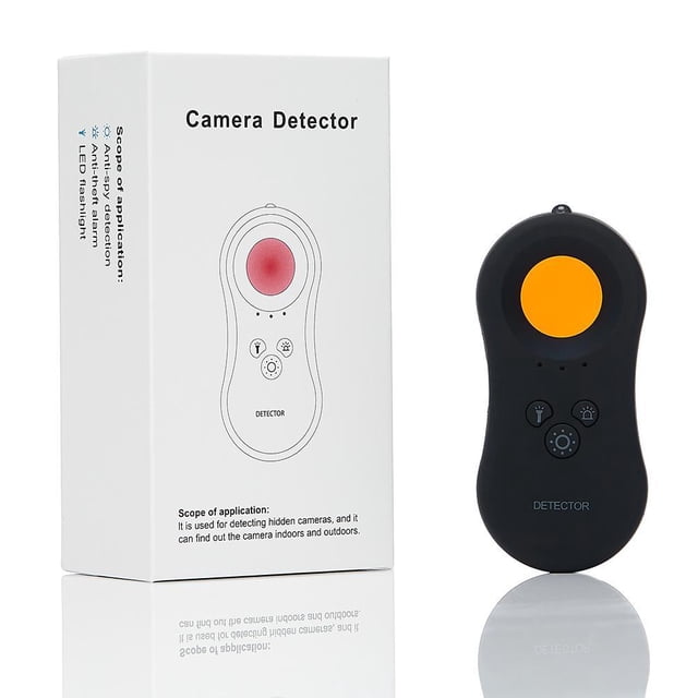 De Cámara Detector De Infrarrojos Tamaño De Bolsillo Portátil Micro Buscador De Cámara Equipaje Y Alarma Personal Para Viajes En El Hogar Y La Oficina Minnieouse HA047562-00
