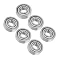 thumbnail image 4 of Dual Shielded Bearing, Low Friction Coefficient Ball Bearing Long Service Life Lightweight Convenient To Use  For Papermaking Machinery, 4 of 8