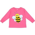 thumbnail image 3 of Inktastic Bee Boys or Girls Long Sleeve Toddler T-Shirt, 3 of 5