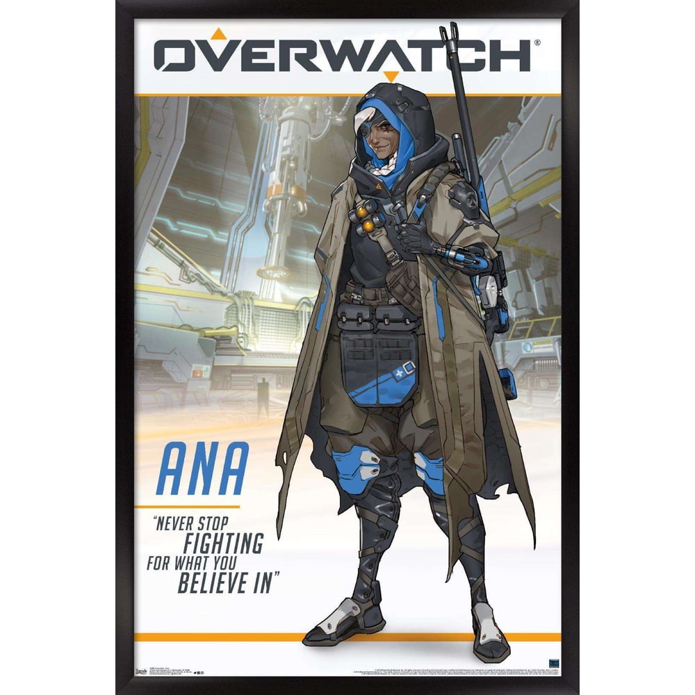Overwatch - Ana Poster - Walmart.com - Walmart.com