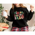 thumbnail image 5 of In My Christmas Era Sweatshirt | Cute Holiday Graphic Crewneck, 5 of 7