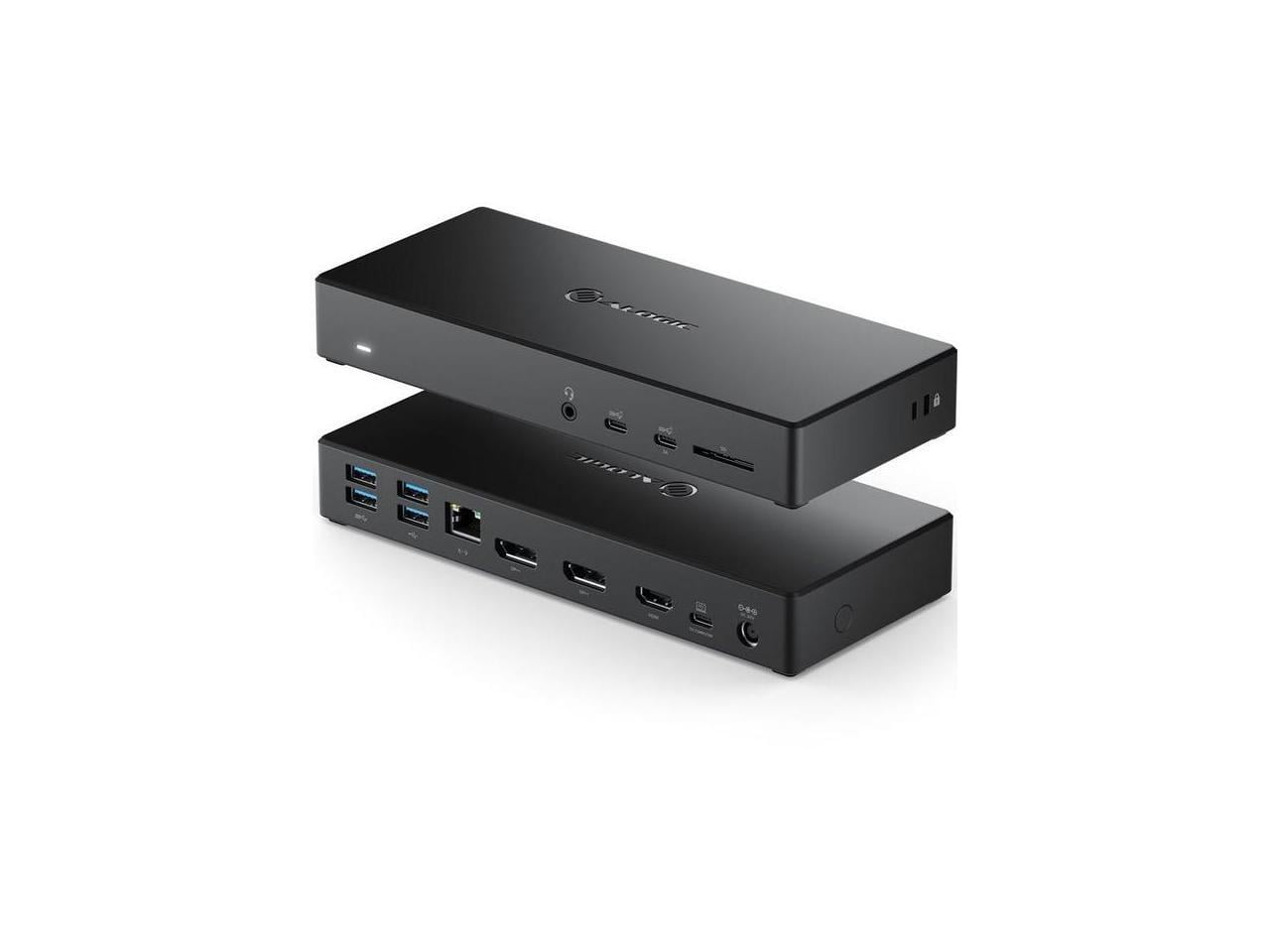 ALOGIC USB-C Triple Display DP Alt. Mode Docking Station - ALOGIC USB-C Triple Display DP Alt. Mode Docking Station - MA3 with 100W Power Delivery (Laptop Charging) - 2 x DP and 1 x HDMI with up to...