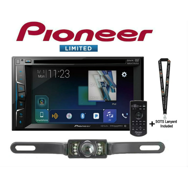 Pioneer AVH-1440NEX DVD Receiver CarPlay HD Radio + Backup Camera - Walmart.com