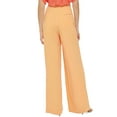 thumbnail image 2 of DKNY Womens Wide Leg Utility Trouser Pants, 2 of 2